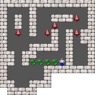 Уровень 56 — Zig Zag Plus